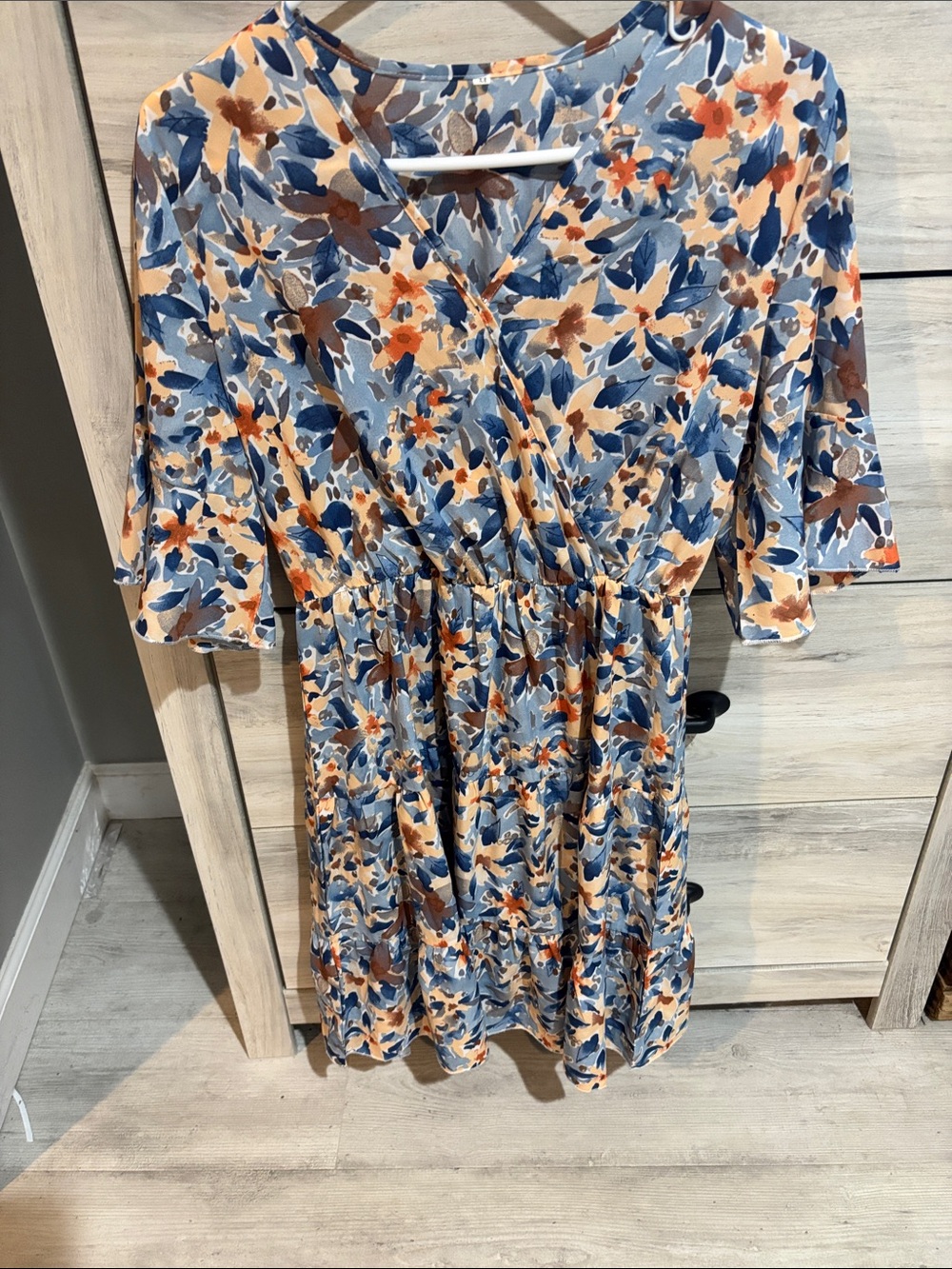 Woman’s Floral Casual Dress